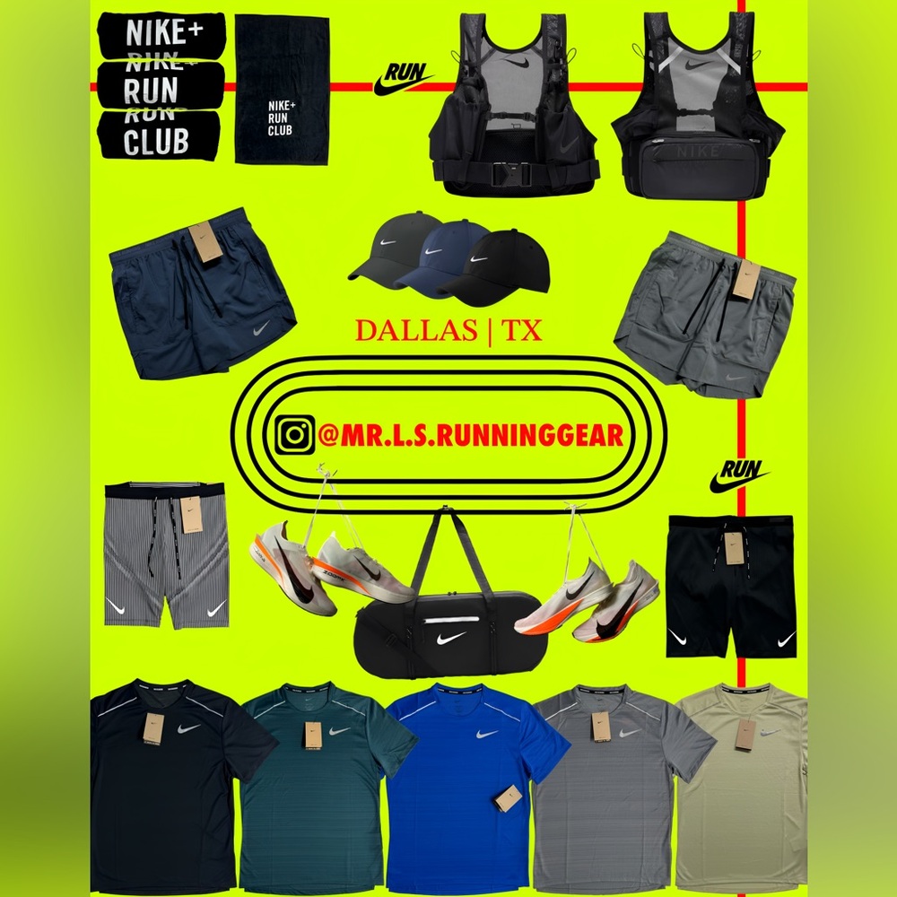 Nike Running Gear from the past & present